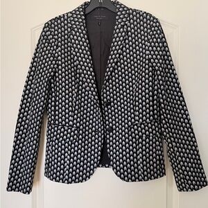rag & bone Black and White Patterned Blazer’s